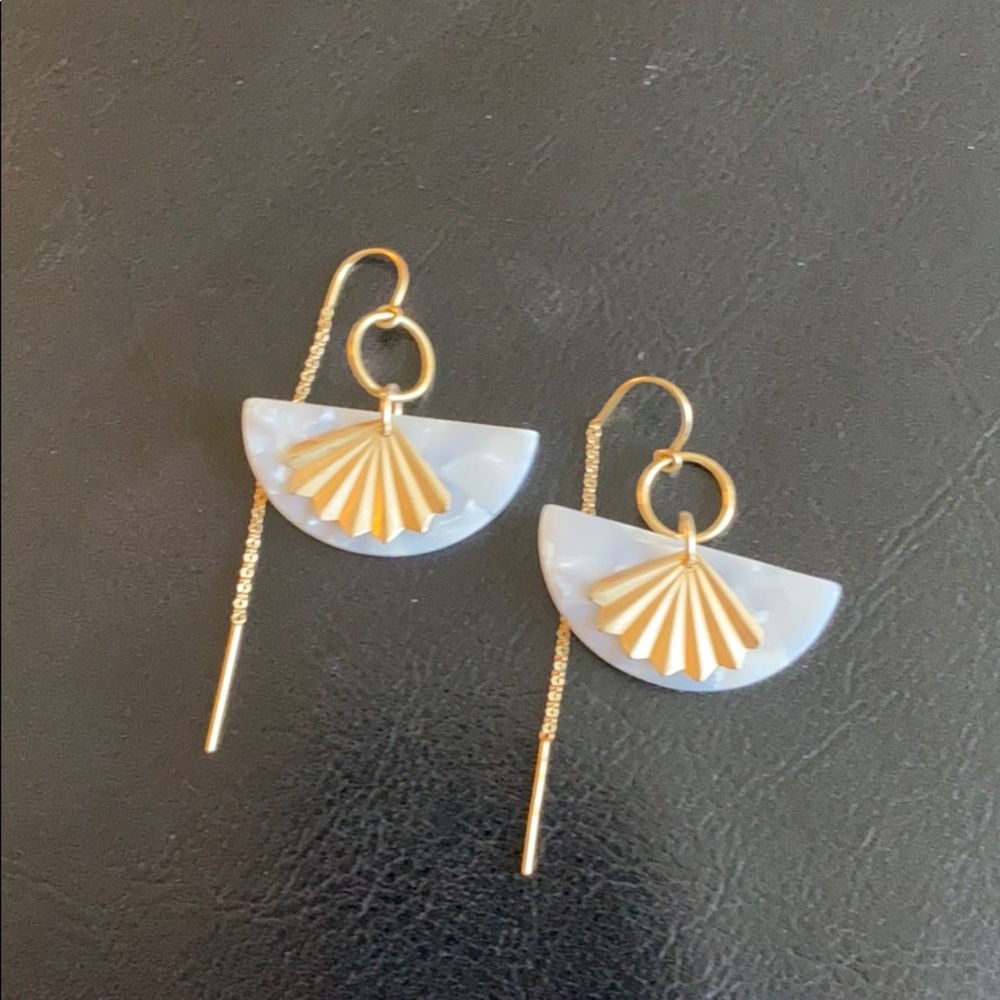 Pure Joy Hawai’i Threader Earrings